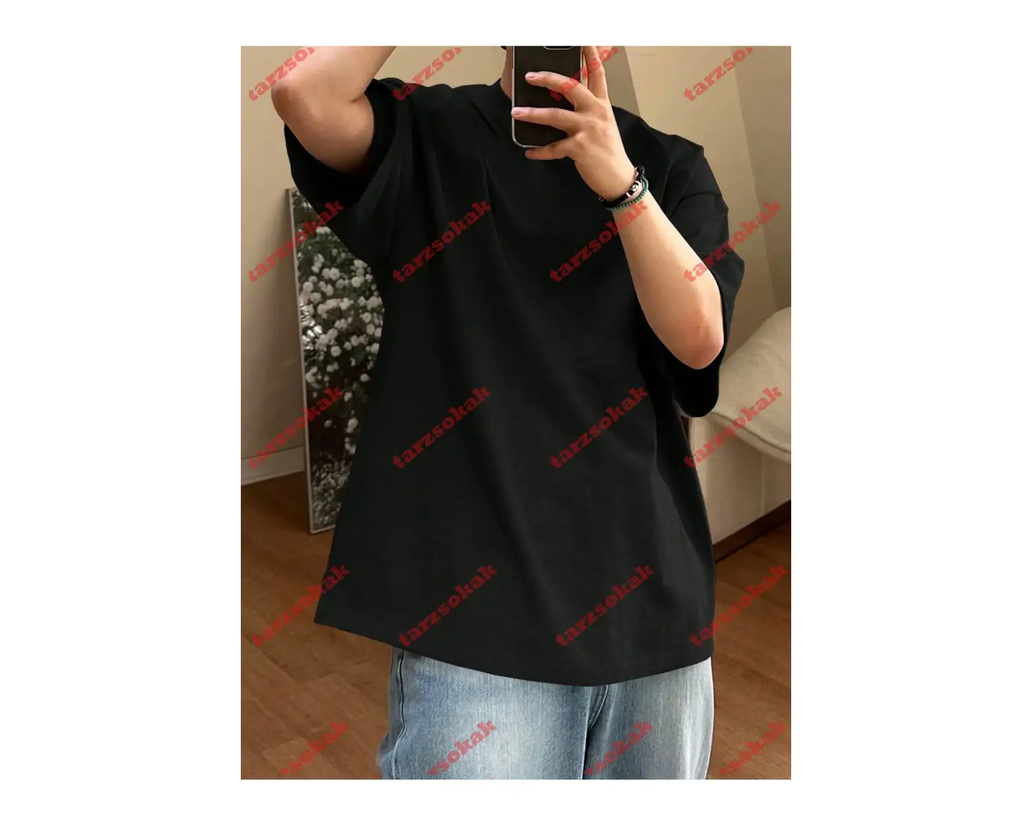 Model 3386 Erkek Yazlık Yuvarlak Yaka Kısa Kollu Günlük Tişört, Yaz