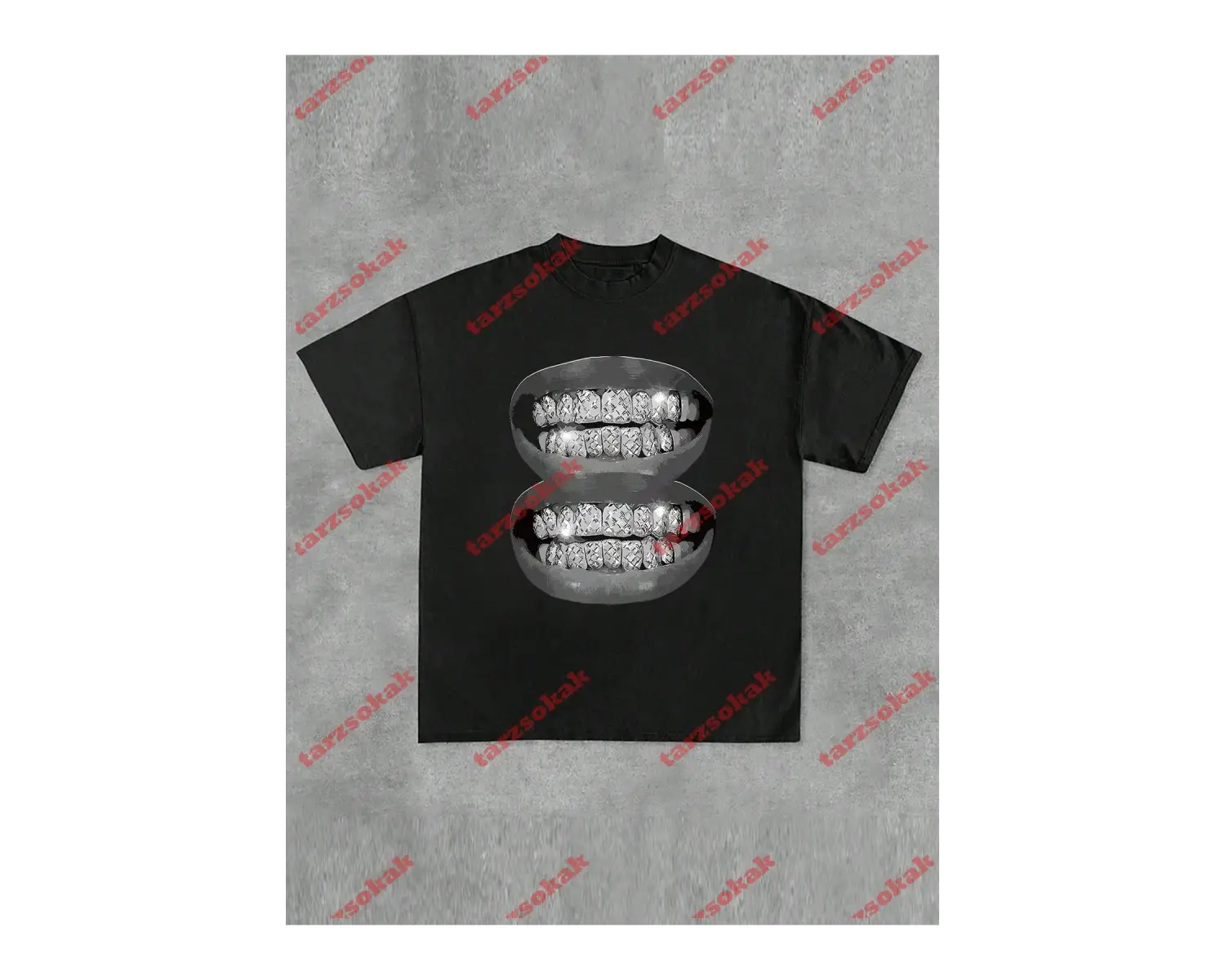 Model 3389 Erkek Yazlık Yuvarlak Yaka Kısa Kollu Günlük Tişört, Yaz