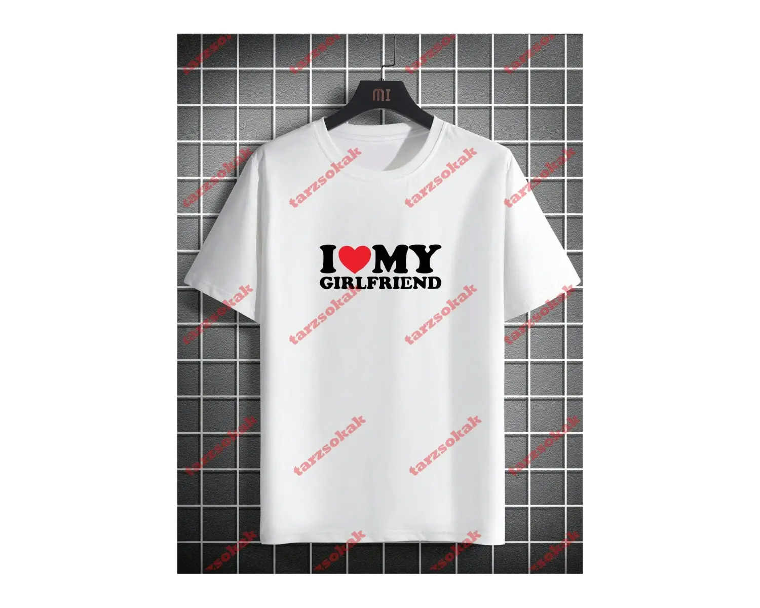 Model 3393 Erkek Yazlık Yuvarlak Yaka Kısa Kollu Günlük Tişört, Yaz