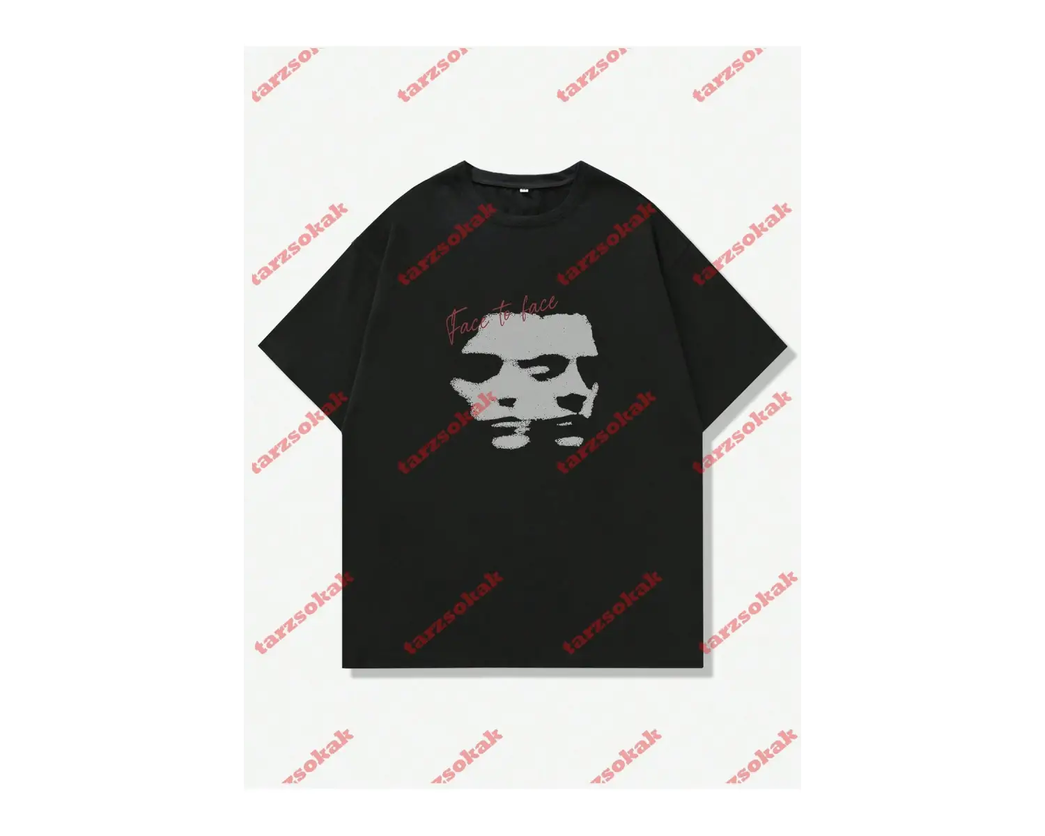 Model 3394 Erkek Yazlık Yuvarlak Yaka Kısa Kollu Günlük Tişört, Yaz