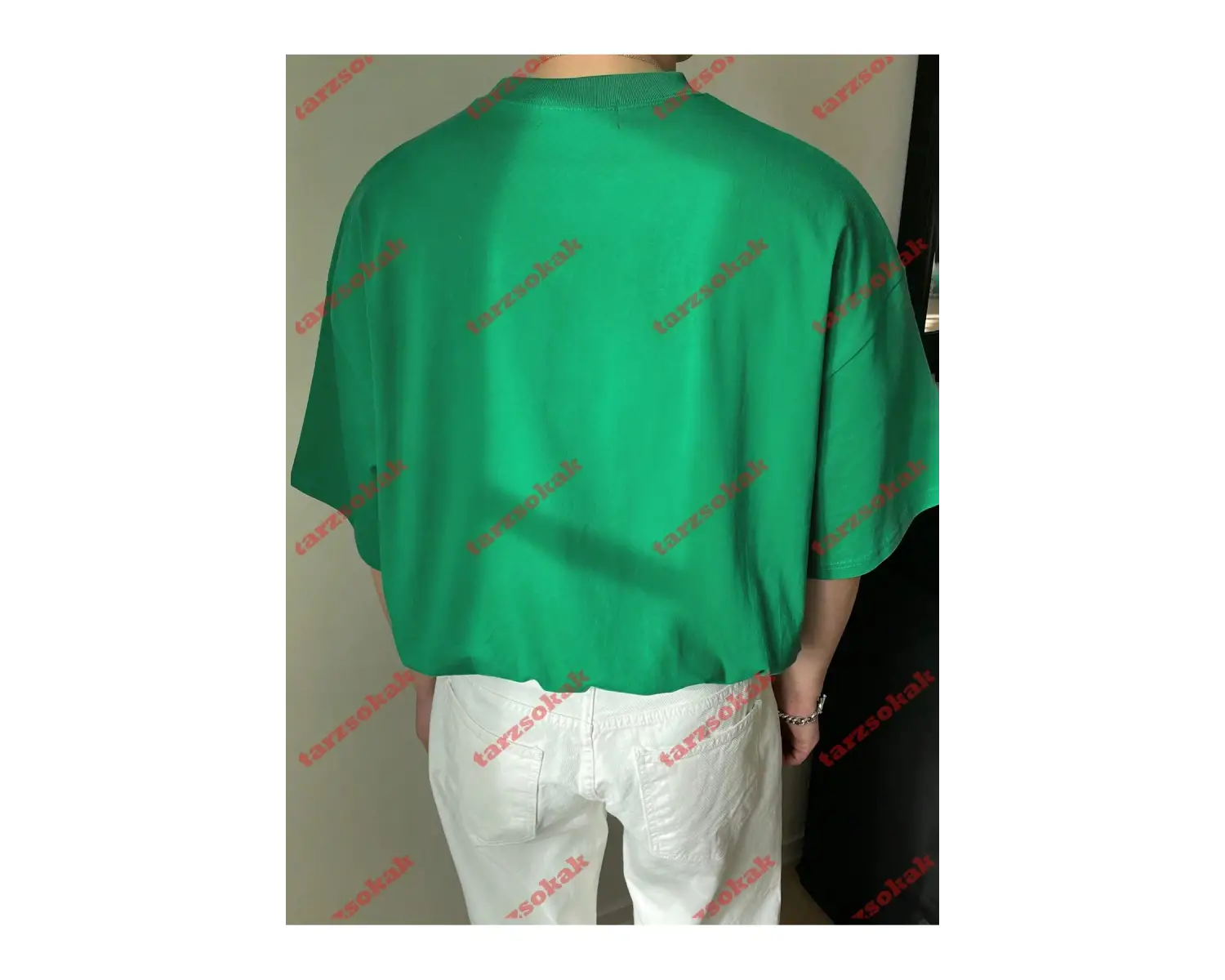 Model 3397 Erkek Yazlık Yuvarlak Yaka Kısa Kollu Günlük Tişört, Yaz