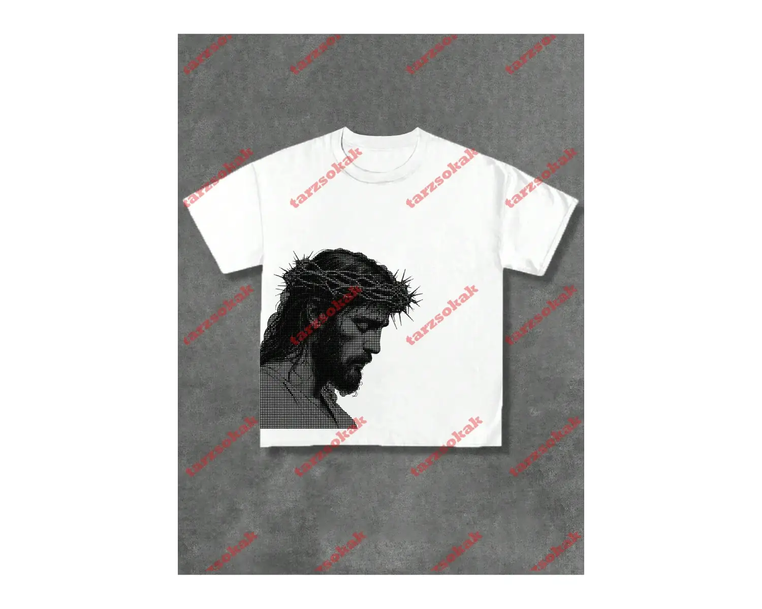 Model 3399 Erkek Yazlık Yuvarlak Yaka Kısa Kollu Günlük Tişört, Yaz