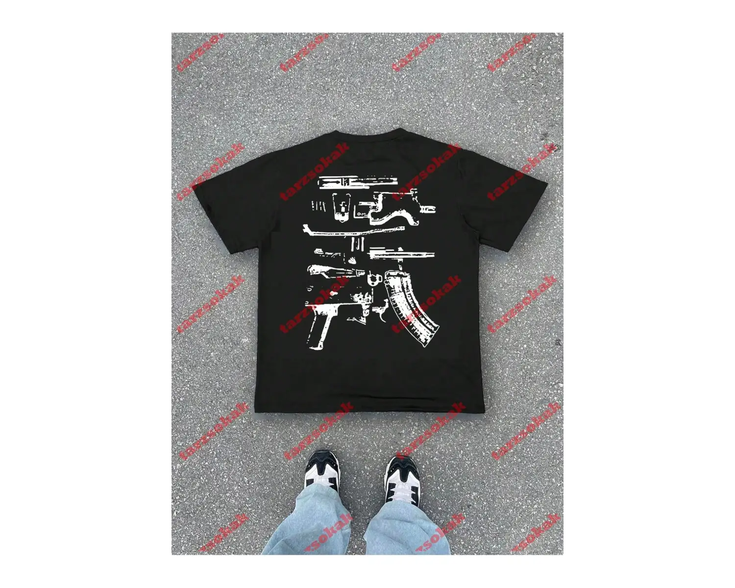 Model 3399 Erkek Yazlık Yuvarlak Yaka Kısa Kollu Günlük Tişört, Yaz