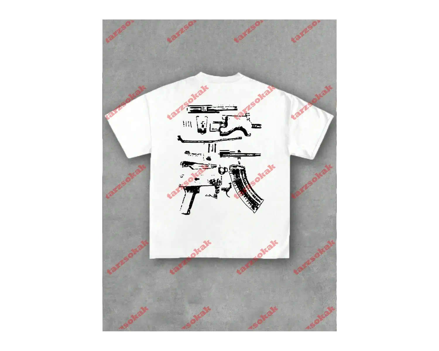 Model 3399 Erkek Yazlık Yuvarlak Yaka Kısa Kollu Günlük Tişört, Yaz