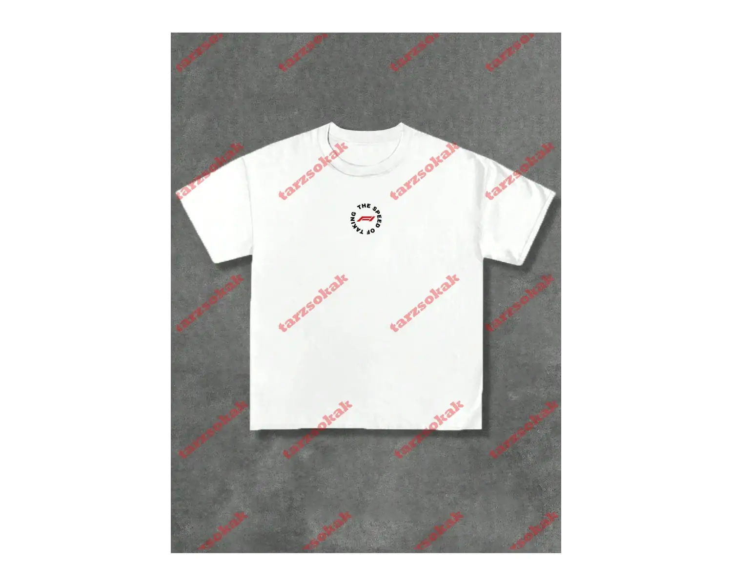 Model 3399 Erkek Yazlık Yuvarlak Yaka Kısa Kollu Günlük Tişört, Yaz