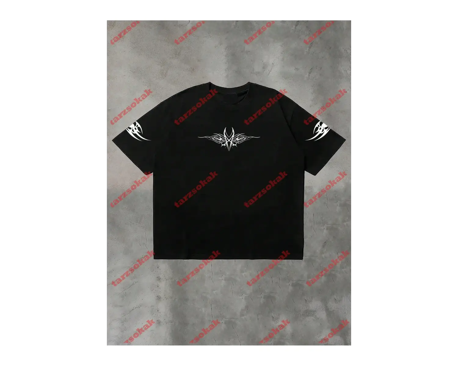 Model 3399 Erkek Yazlık Yuvarlak Yaka Kısa Kollu Günlük Tişört, Yaz