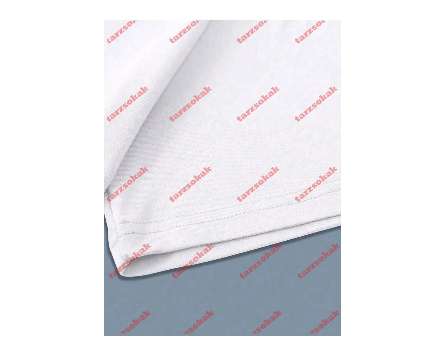 Model 3399 Erkek Yazlık Yuvarlak Yaka Kısa Kollu Günlük Tişört, Yaz