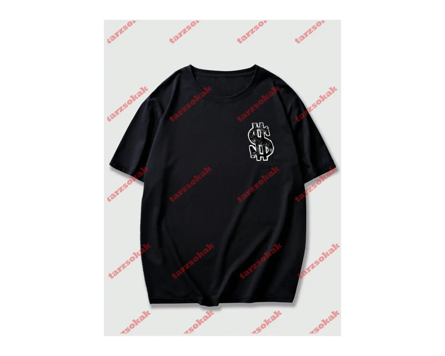 Model 3400 Erkek Yazlık Yuvarlak Yaka Kısa Kollu Günlük Tişört, Yaz