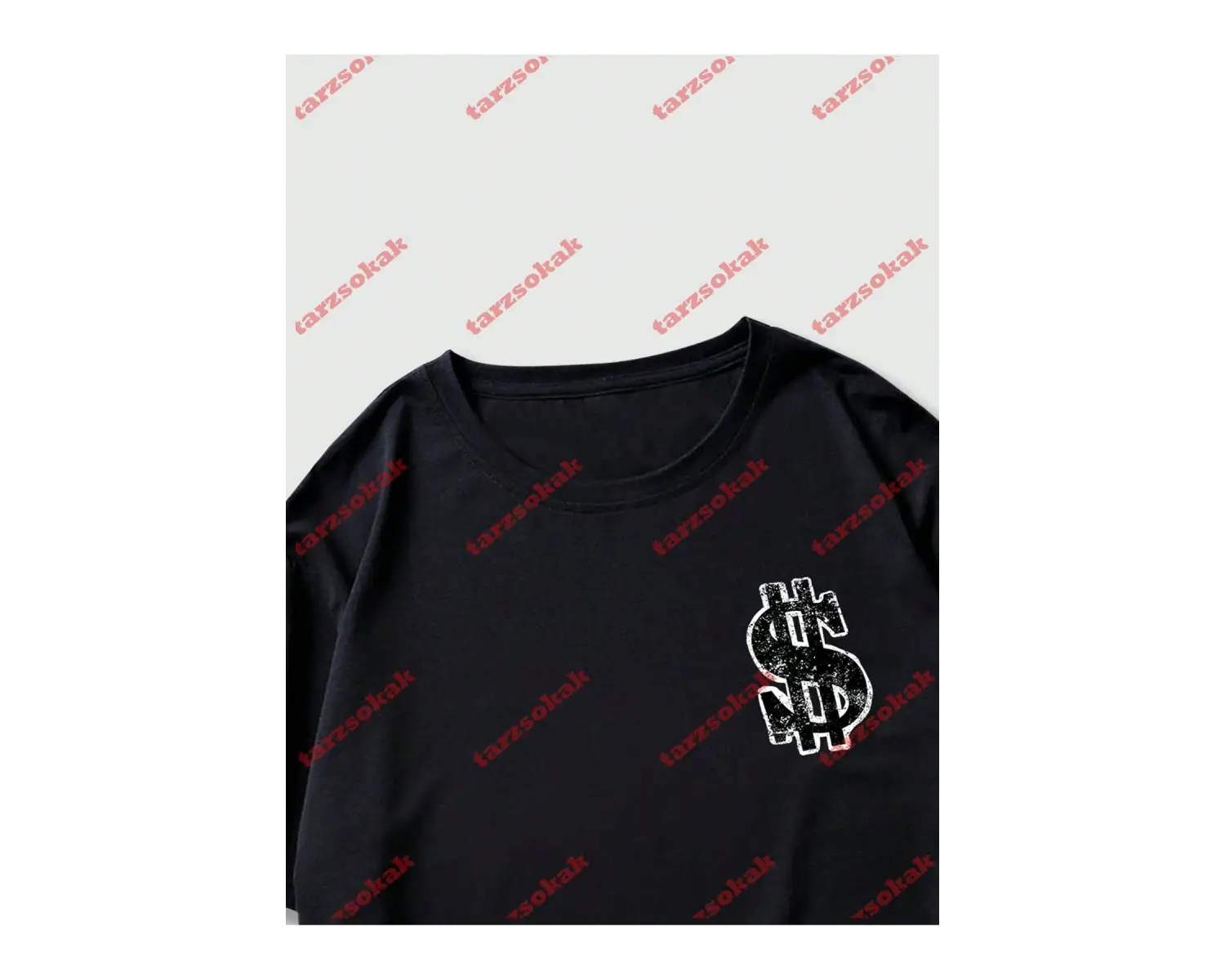 Model 3400 Erkek Yazlık Yuvarlak Yaka Kısa Kollu Günlük Tişört, Yaz