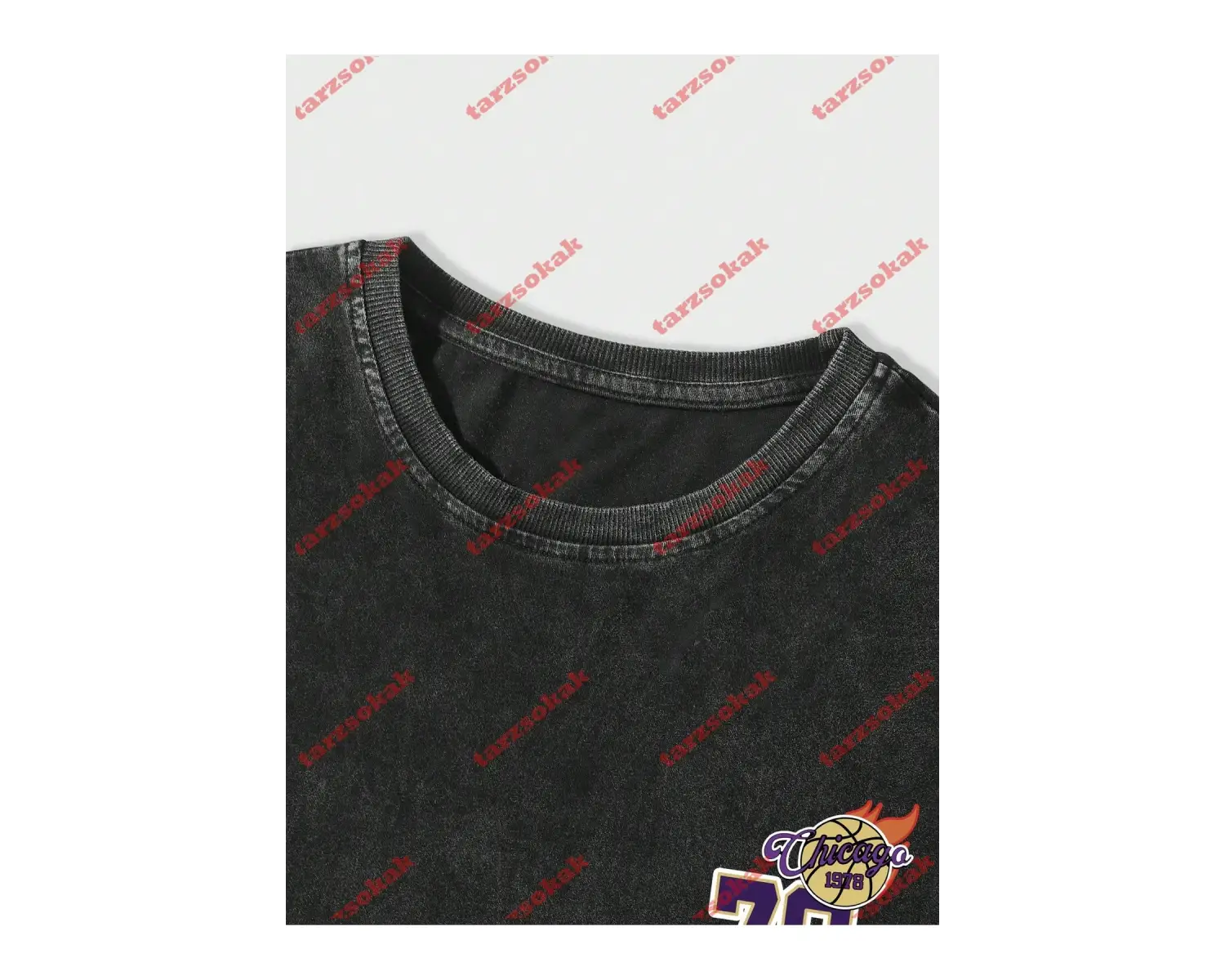 Model 3401 Erkek Yazlık Yuvarlak Yaka Kısa Kollu Günlük Tişört, Yaz