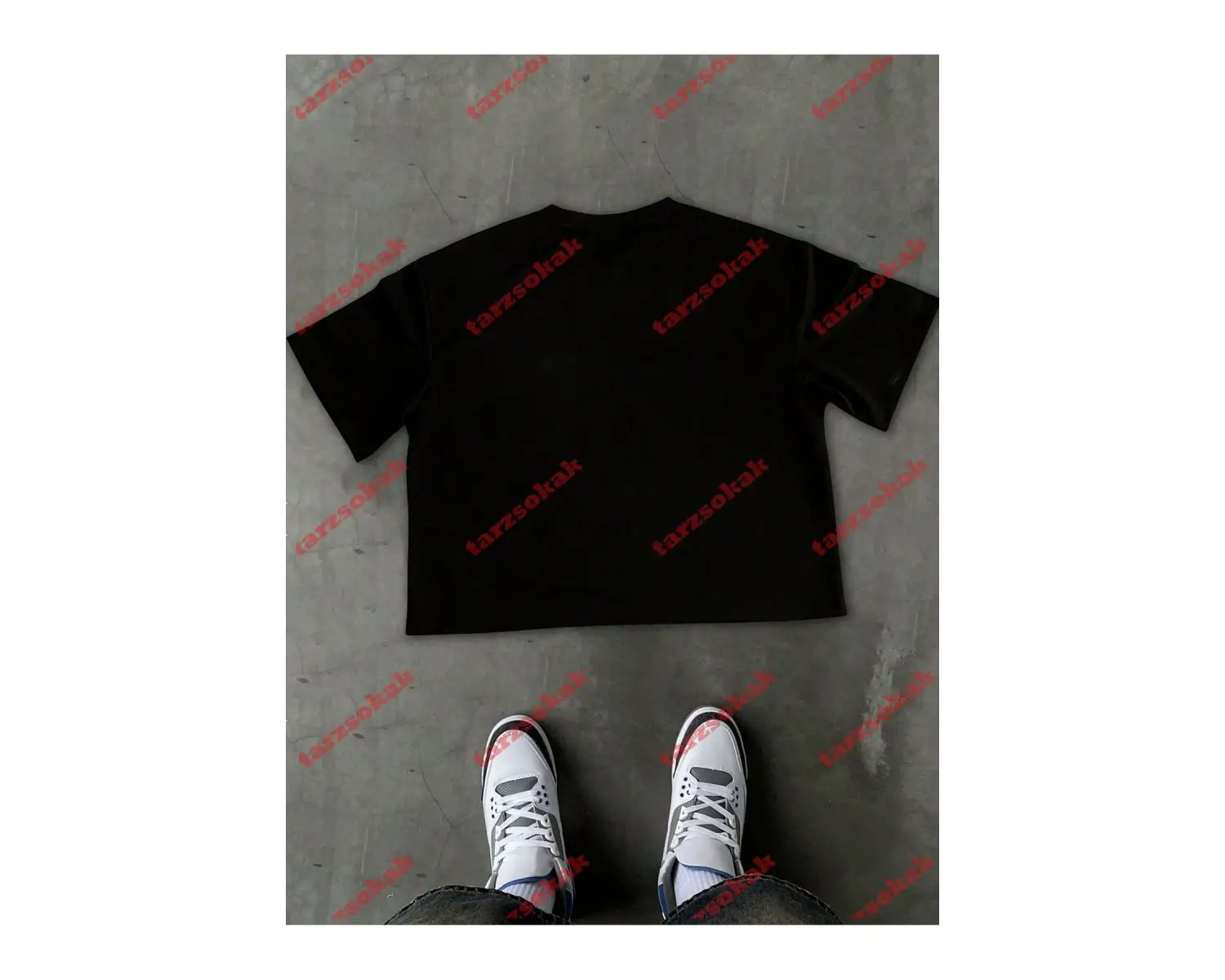 Model 3403 Erkek Yazlık Yuvarlak Yaka Kısa Kollu Günlük Tişört, Yaz