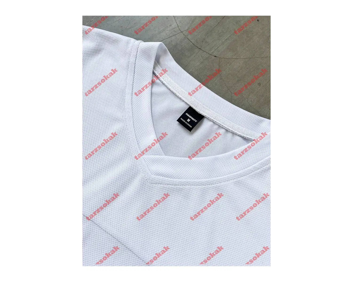 Model 3403 Erkek Yazlık Yuvarlak Yaka Kısa Kollu Günlük Tişört, Yaz