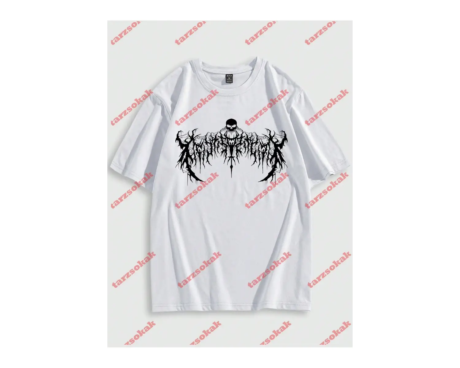 Model 3405 Erkek Yazlık Yuvarlak Yaka Kısa Kollu Günlük Tişört, Yaz