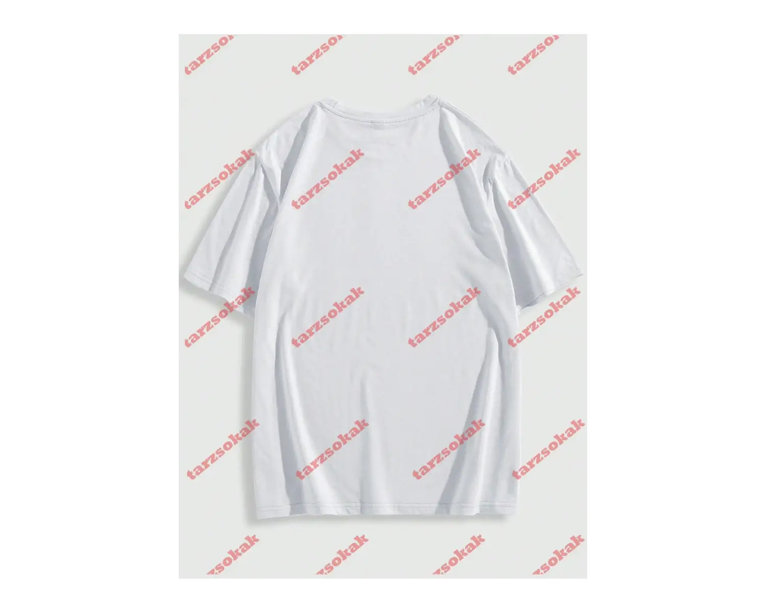 Model 3405 Erkek Yazlık Yuvarlak Yaka Kısa Kollu Günlük Tişört, Yaz