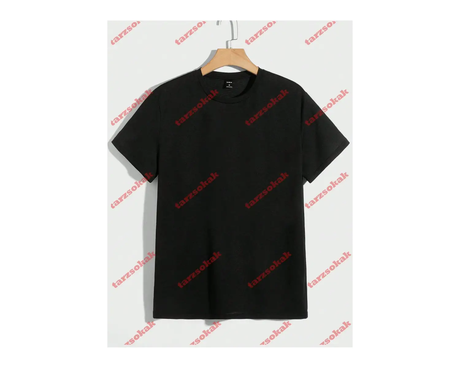 Model 3407 Erkek Yazlık Yuvarlak Yaka Kısa Kollu Günlük Tişört, Yaz