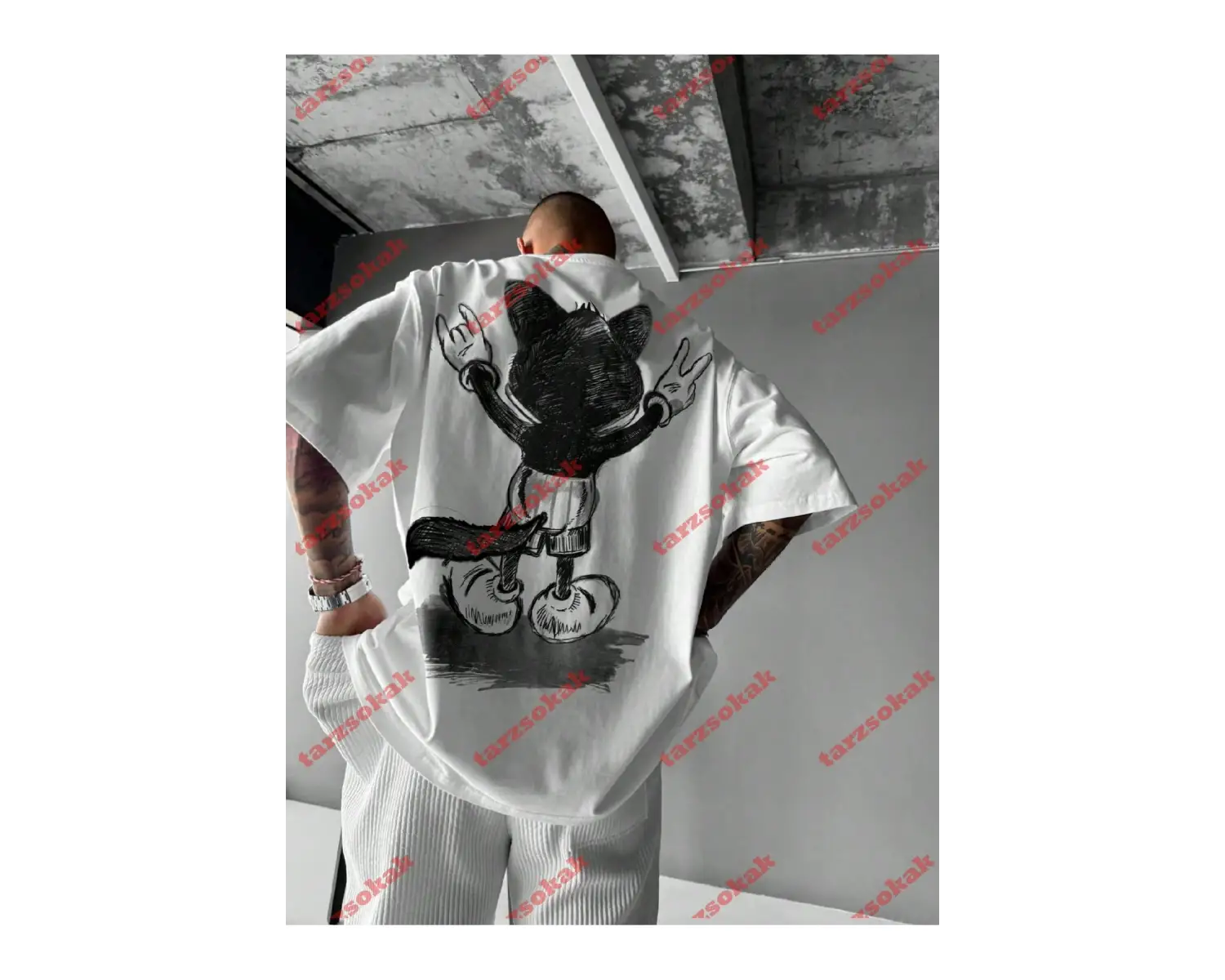 Model 3408 Erkek Yazlık Yuvarlak Yaka Kısa Kollu Günlük Tişört, Yaz