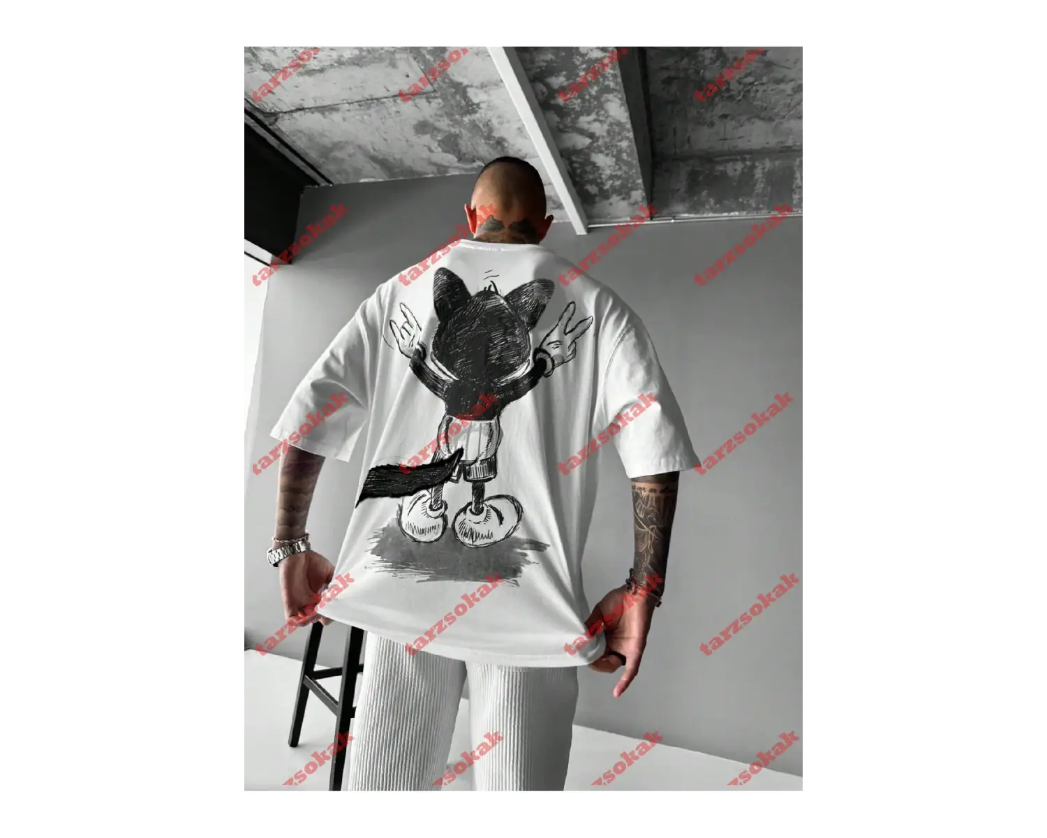 Model 3408 Erkek Yazlık Yuvarlak Yaka Kısa Kollu Günlük Tişört, Yaz