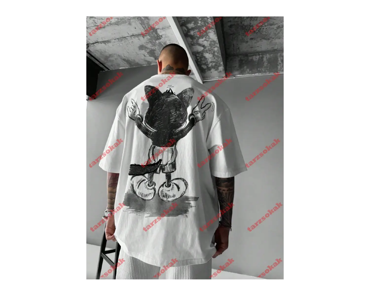 Model 3408 Erkek Yazlık Yuvarlak Yaka Kısa Kollu Günlük Tişört, Yaz