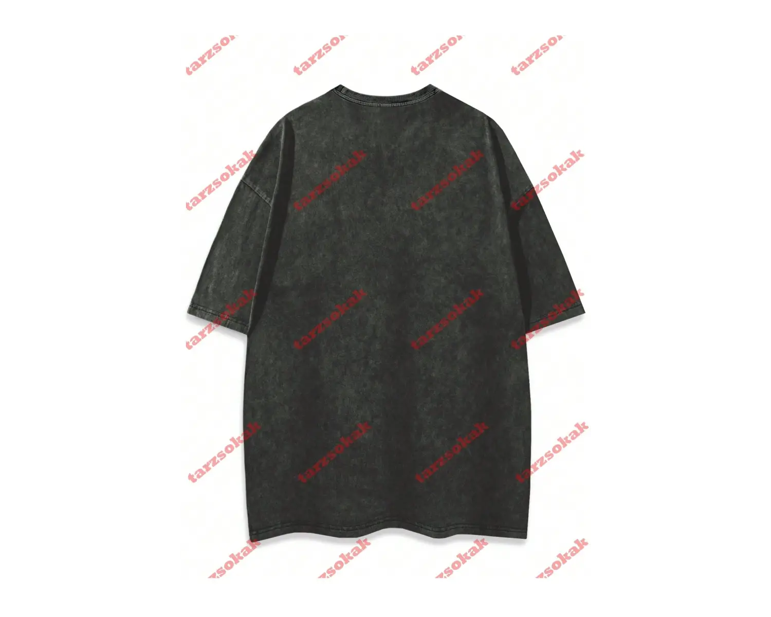 Model 3410 Erkek Yazlık Yuvarlak Yaka Kısa Kollu Günlük Tişört, Yaz