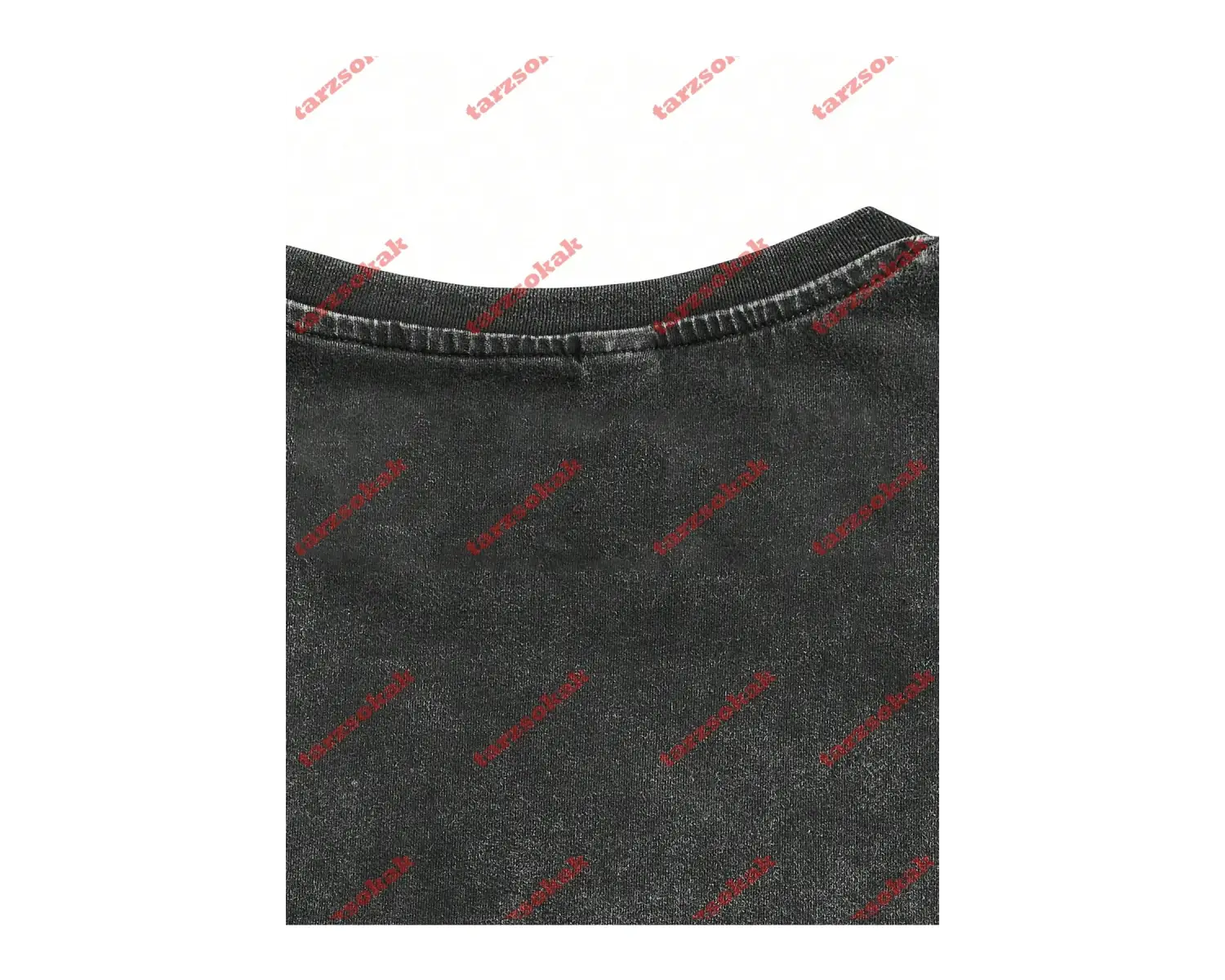 Model 3410 Erkek Yazlık Yuvarlak Yaka Kısa Kollu Günlük Tişört, Yaz