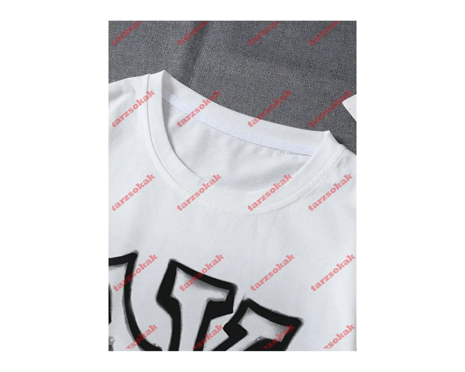 Model 3411 Erkek Yazlık Yuvarlak Yaka Kısa Kollu Günlük Tişört, Yaz