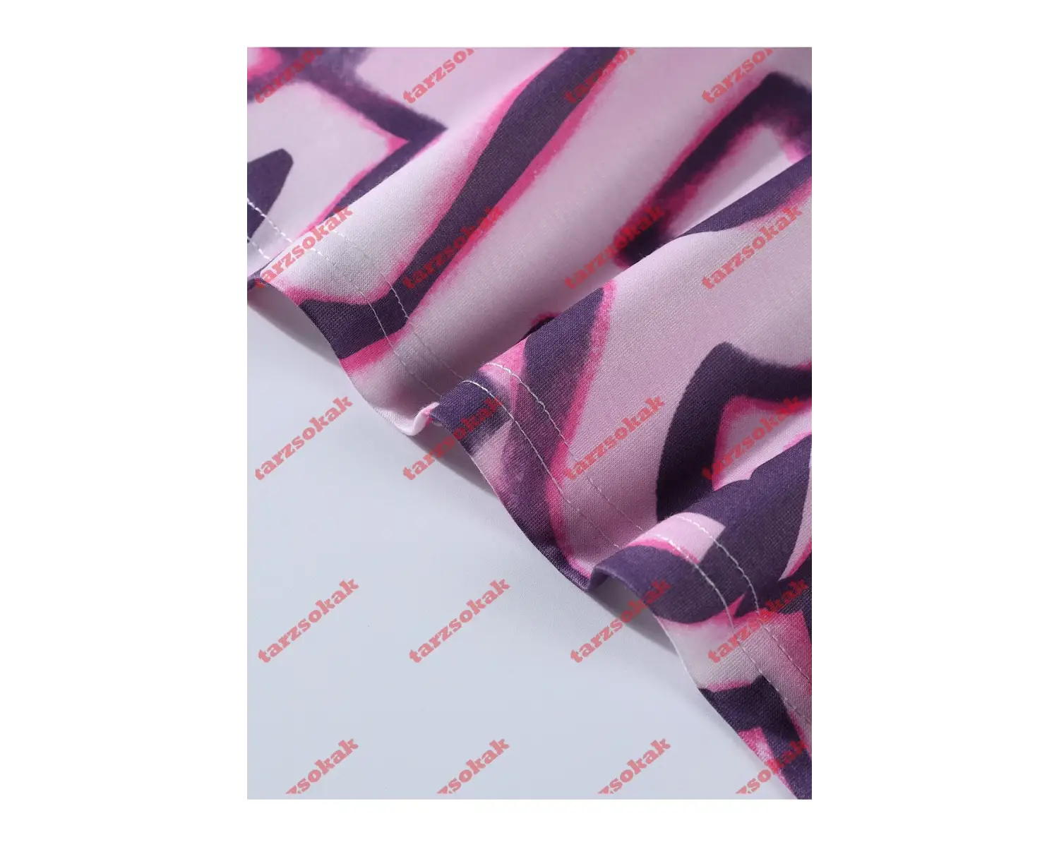 Model 3411 Erkek Yazlık Yuvarlak Yaka Kısa Kollu Günlük Tişört, Yaz