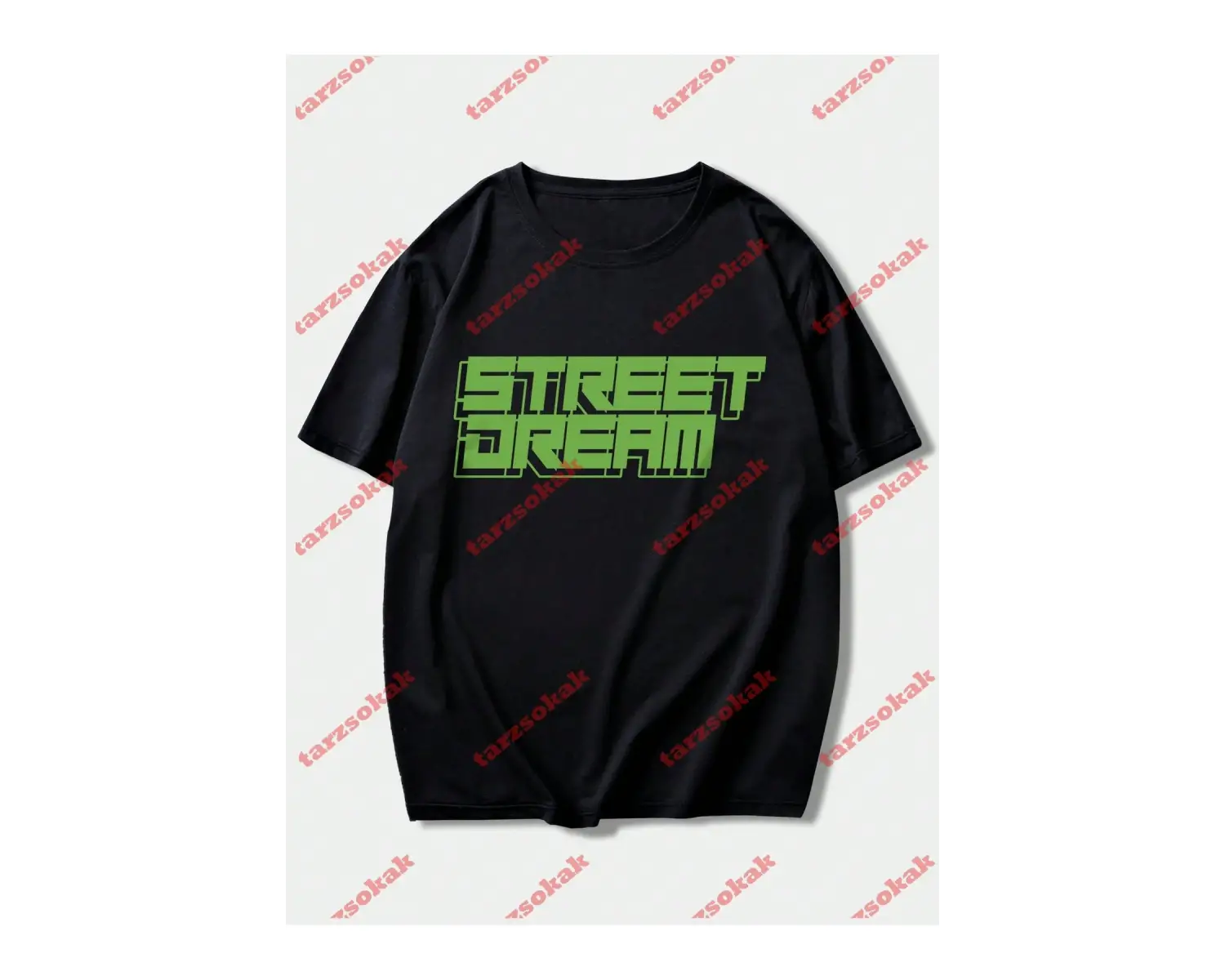 Model 3413 Erkek Yazlık Yuvarlak Yaka Kısa Kollu Günlük Tişört, Yaz