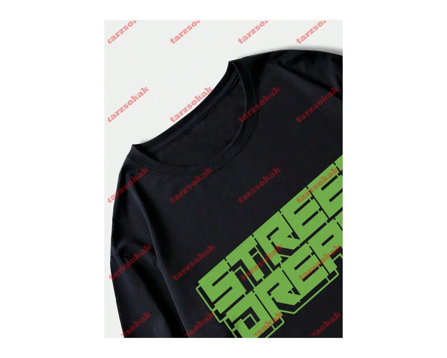 Model 3413 Erkek Yazlık Yuvarlak Yaka Kısa Kollu Günlük Tişört, Yaz