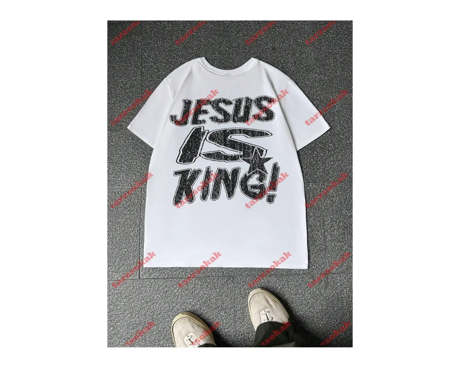 Model 3414 Erkek Yazlık Yuvarlak Yaka Kısa Kollu Günlük Tişört, Yaz