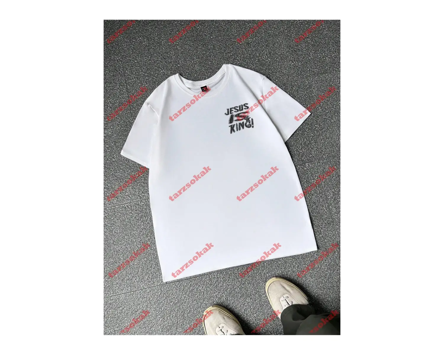 Model 3414 Erkek Yazlık Yuvarlak Yaka Kısa Kollu Günlük Tişört, Yaz