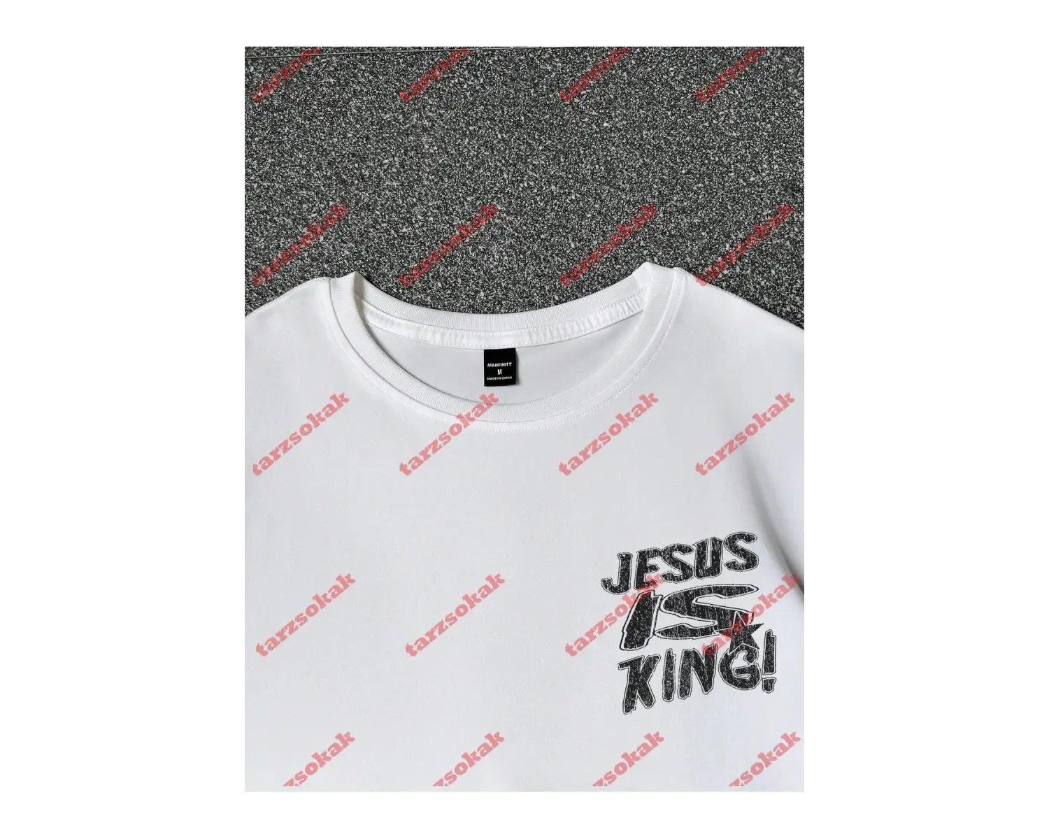 Model 3414 Erkek Yazlık Yuvarlak Yaka Kısa Kollu Günlük Tişört, Yaz