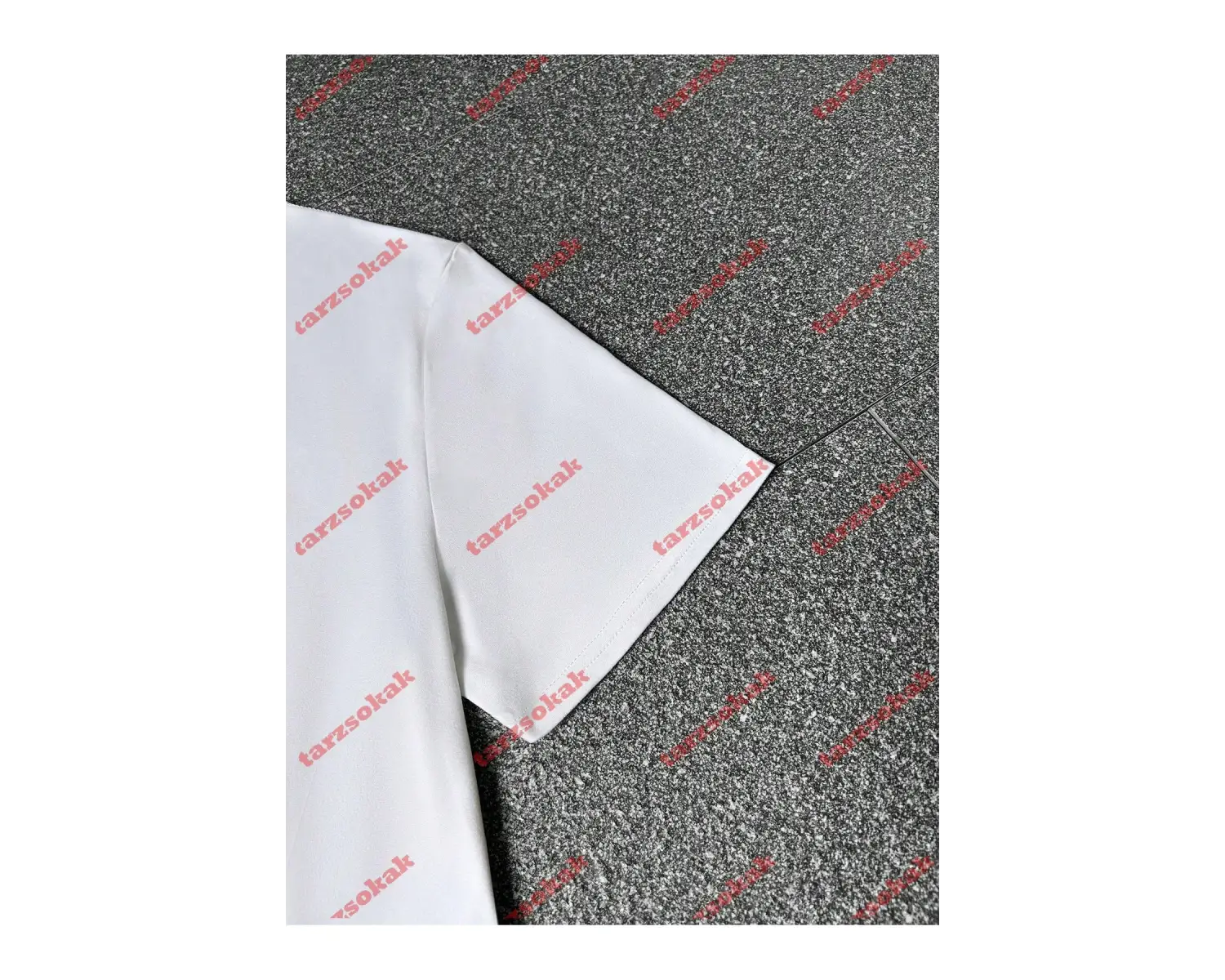 Model 3414 Erkek Yazlık Yuvarlak Yaka Kısa Kollu Günlük Tişört, Yaz