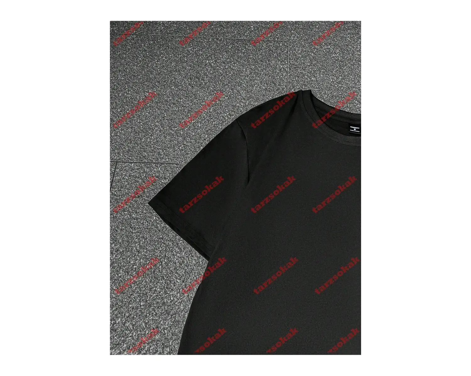 Model 3414 Erkek Yazlık Yuvarlak Yaka Kısa Kollu Günlük Tişört, Yaz