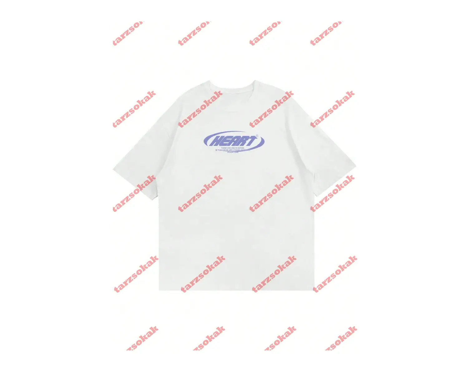 Model 3415 Erkek Yazlık Yuvarlak Yaka Kısa Kollu Günlük Tişört, Yaz