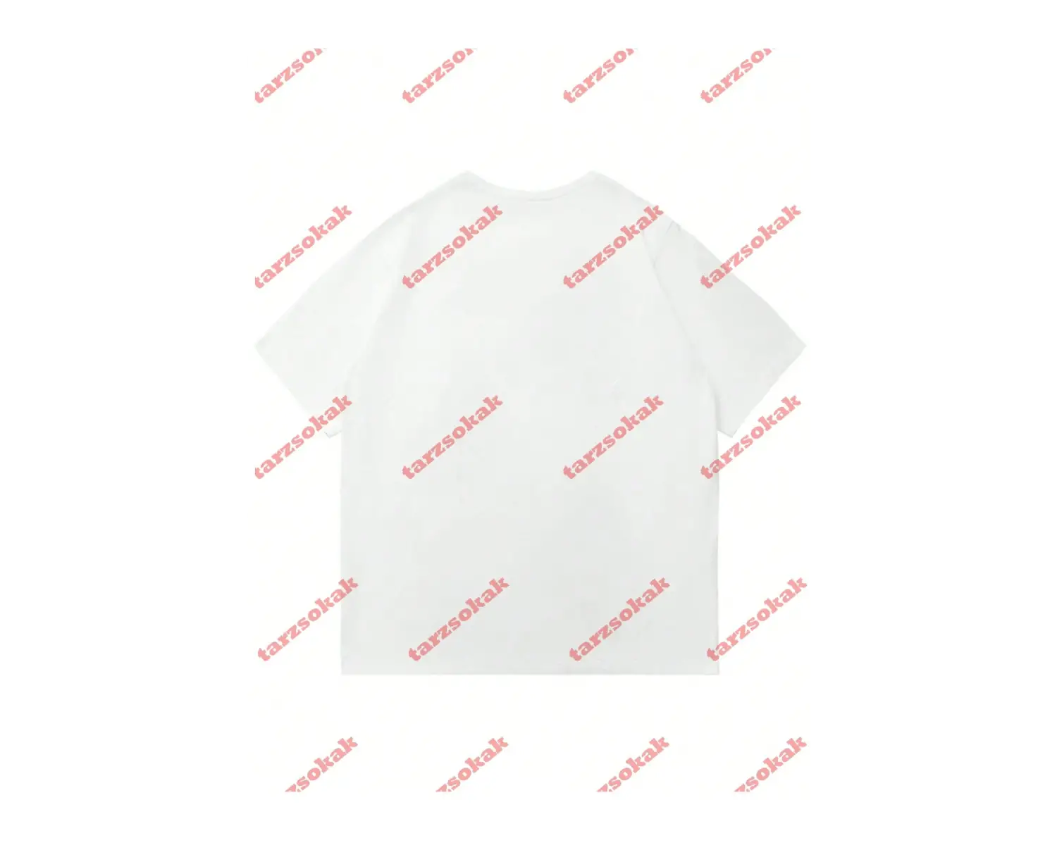 Model 3415 Erkek Yazlık Yuvarlak Yaka Kısa Kollu Günlük Tişört, Yaz