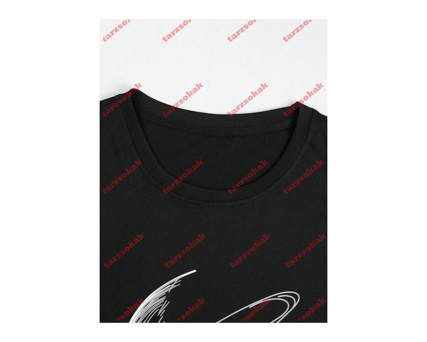 Model 3418 Erkek Yazlık Yuvarlak Yaka Kısa Kollu Günlük Tişört, Yaz