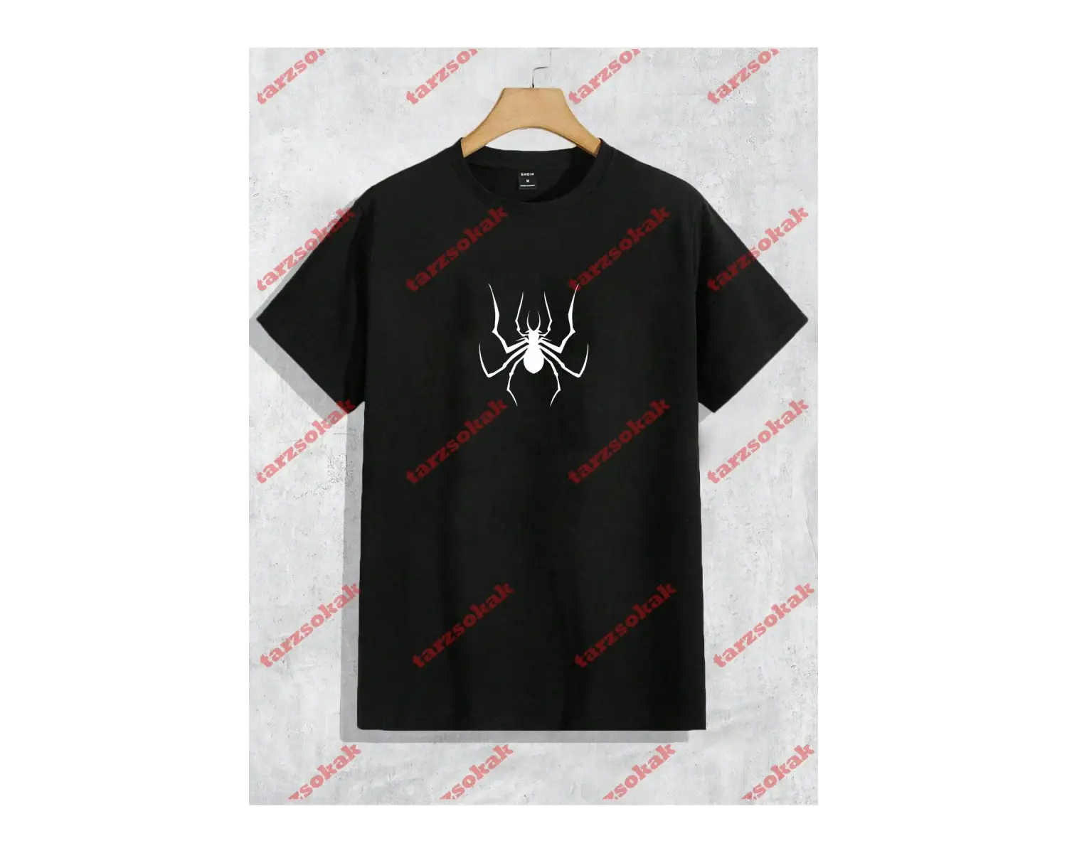 Model 3420 Erkek Yazlık Yuvarlak Yaka Kısa Kollu Günlük Tişört, Yaz