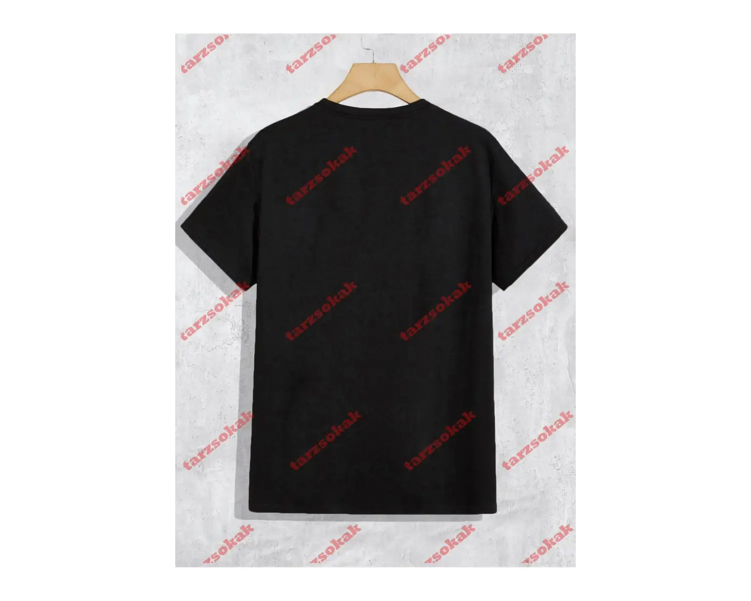 Model 3420 Erkek Yazlık Yuvarlak Yaka Kısa Kollu Günlük Tişört, Yaz