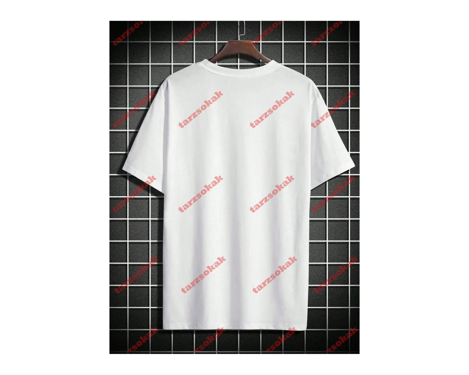 Model 3424 Erkek Yazlık Yuvarlak Yaka Kısa Kollu Günlük Tişört, Yaz