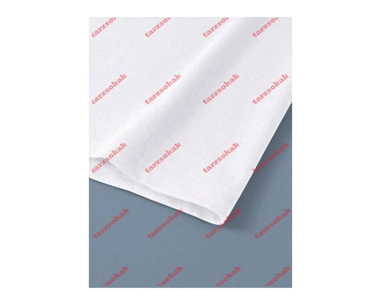 Model 3424 Erkek Yazlık Yuvarlak Yaka Kısa Kollu Günlük Tişört, Yaz