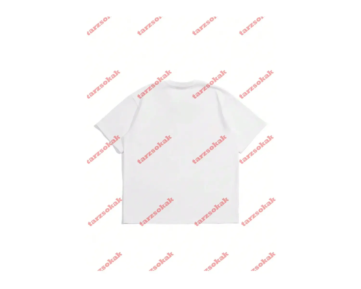 Model 3425 Erkek Yazlık Yuvarlak Yaka Kısa Kollu Günlük Tişört, Yaz