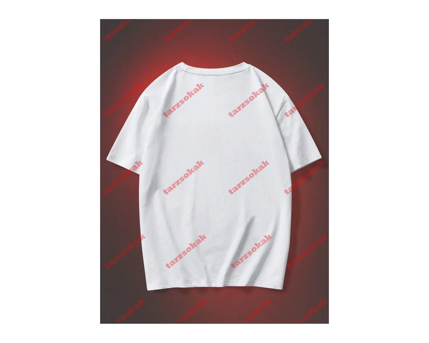 Model 3426 Erkek Yazlık Yuvarlak Yaka Kısa Kollu Günlük Tişört, Yaz