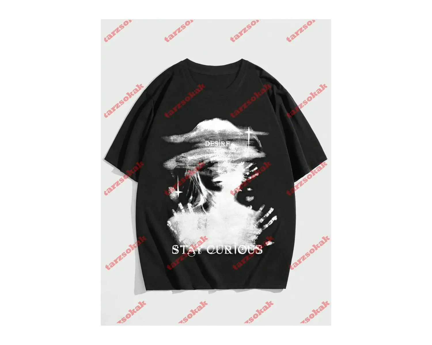 Model 3427 Erkek Yazlık Yuvarlak Yaka Kısa Kollu Günlük Tişört, Yaz