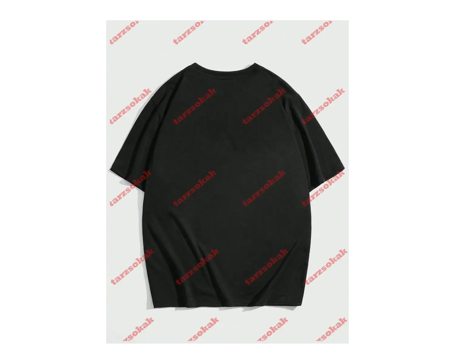 Model 3427 Erkek Yazlık Yuvarlak Yaka Kısa Kollu Günlük Tişört, Yaz