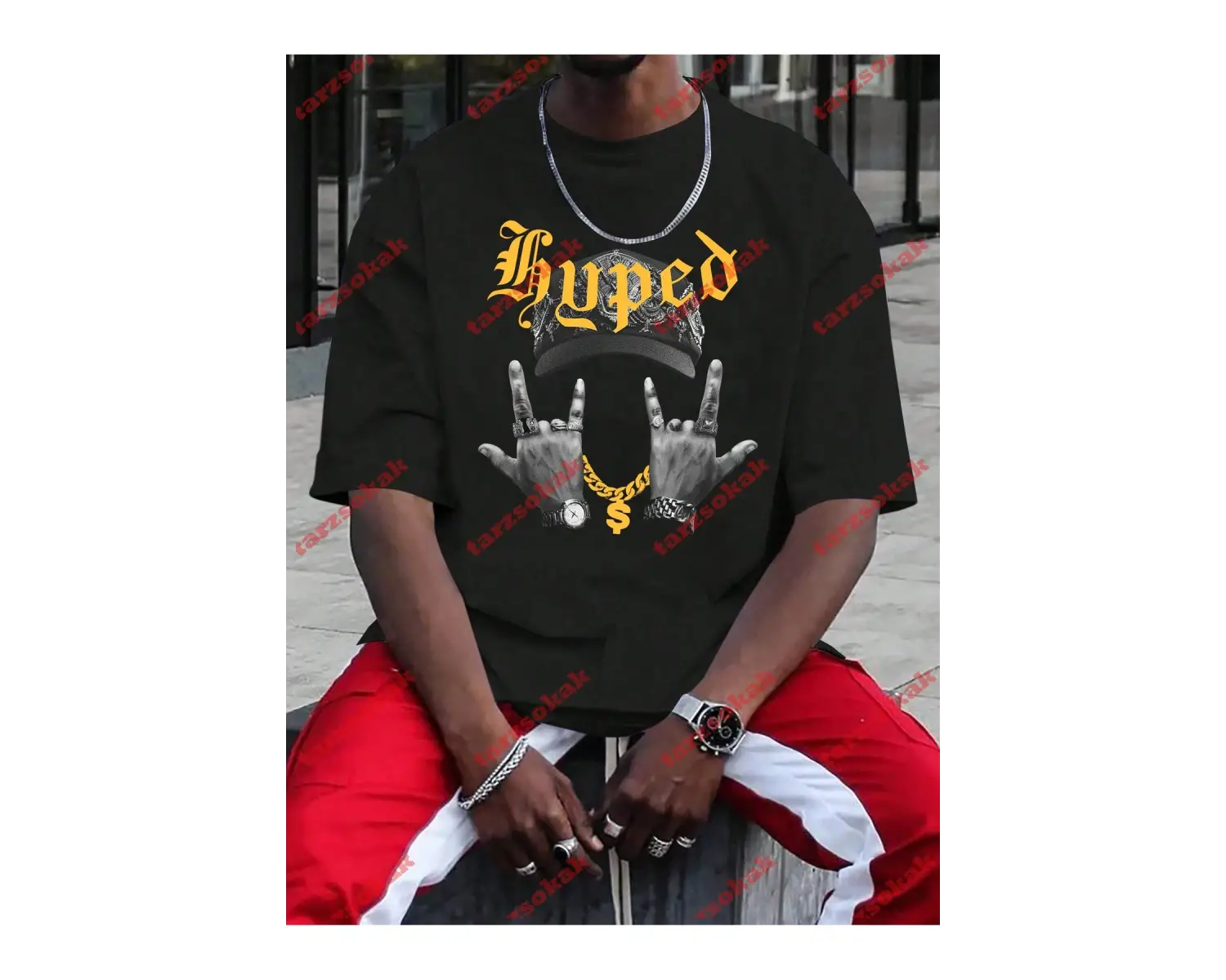 Model 3428 Erkek Yazlık Yuvarlak Yaka Kısa Kollu Günlük Tişört, Yaz