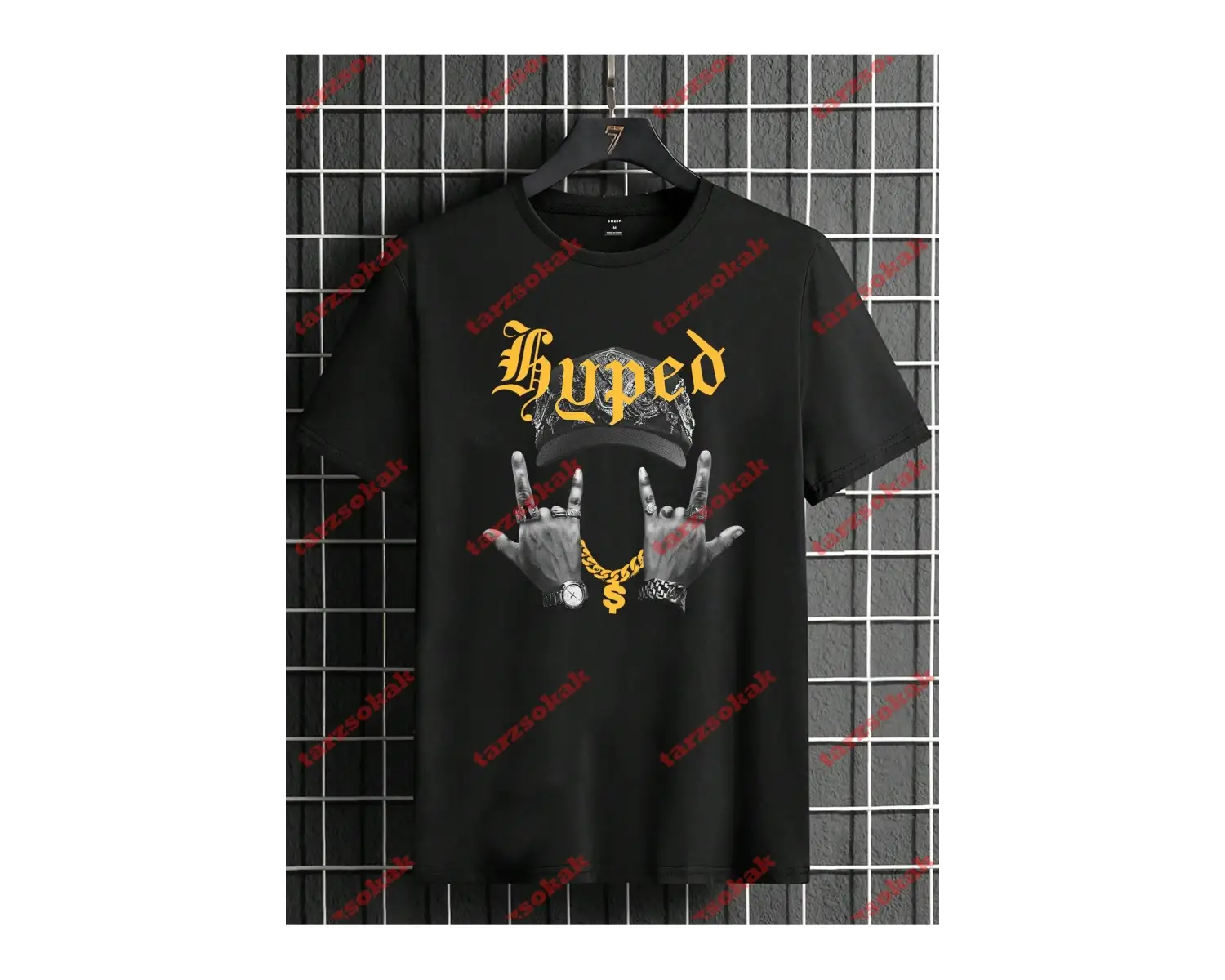 Model 3428 Erkek Yazlık Yuvarlak Yaka Kısa Kollu Günlük Tişört, Yaz