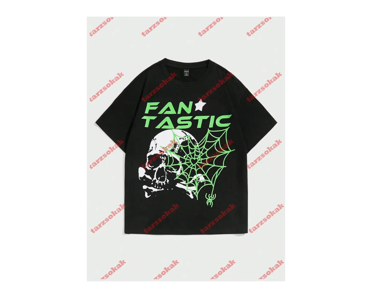 Model 3429 Erkek Yazlık Yuvarlak Yaka Kısa Kollu Günlük Tişört, Yaz