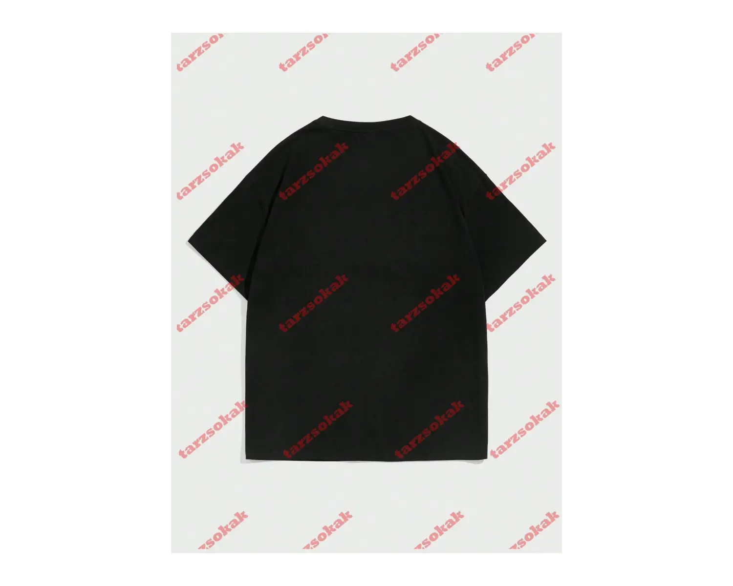 Model 3429 Erkek Yazlık Yuvarlak Yaka Kısa Kollu Günlük Tişört, Yaz