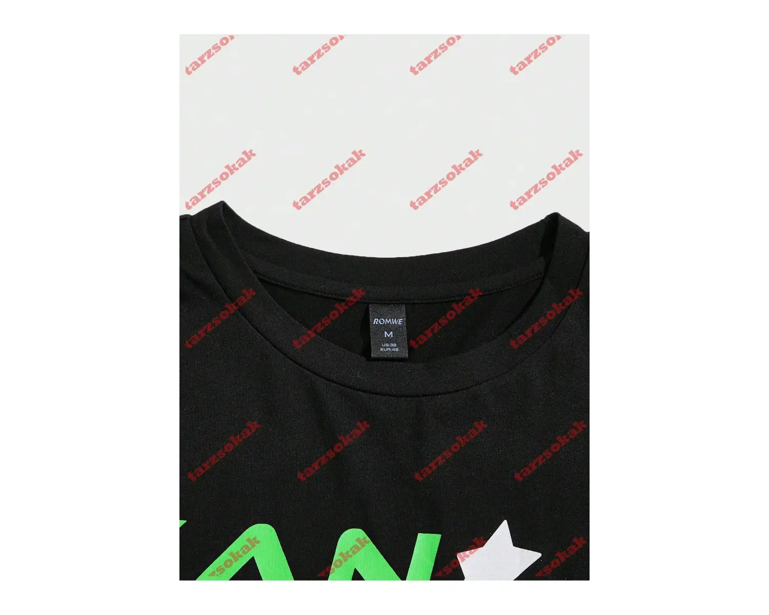 Model 3429 Erkek Yazlık Yuvarlak Yaka Kısa Kollu Günlük Tişört, Yaz