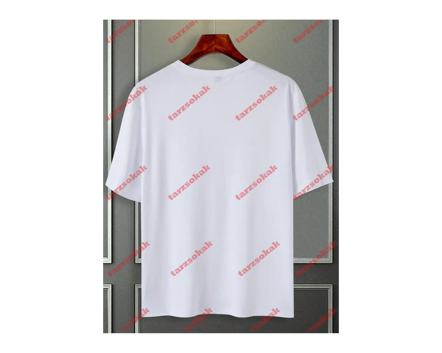 Model 3431 Erkek Yazlık Yuvarlak Yaka Kısa Kollu Günlük Tişört, Yaz